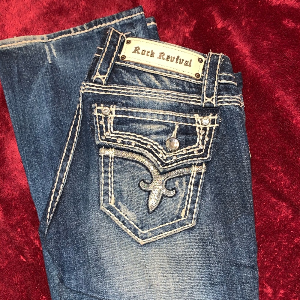 Rock Revival Kai Boot Cut Jeans